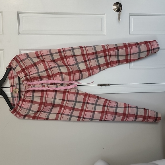 Cottonwood Canyon Women's CVC Lounge Pants Hibiscus - Picture 3 of 5